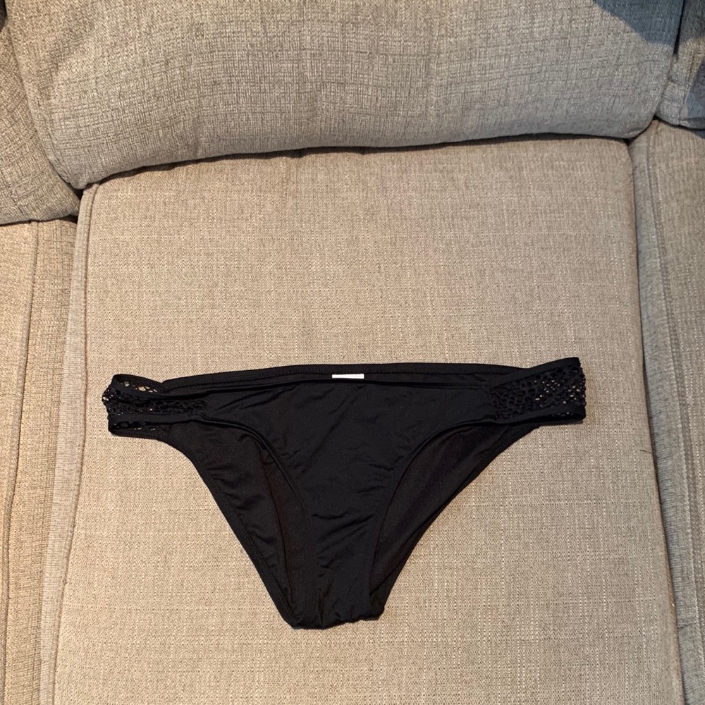 XL Black Swim Bottoms